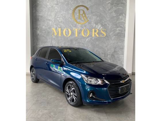 CHEVROLET ONIX 1.0 TURBO FLEX LT AUTOMÁTICO